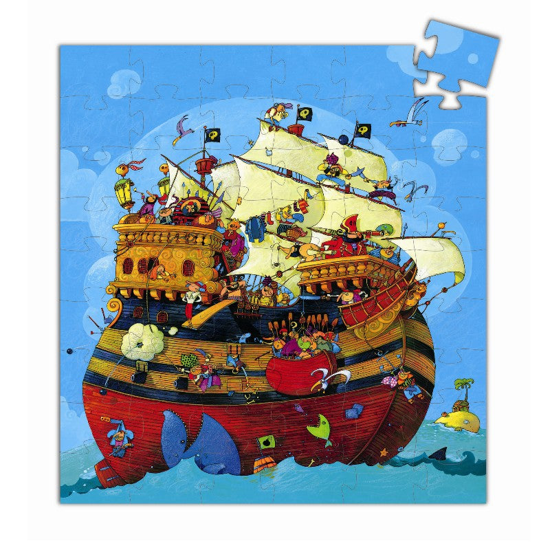 Pusle piratskib - 54 brikker