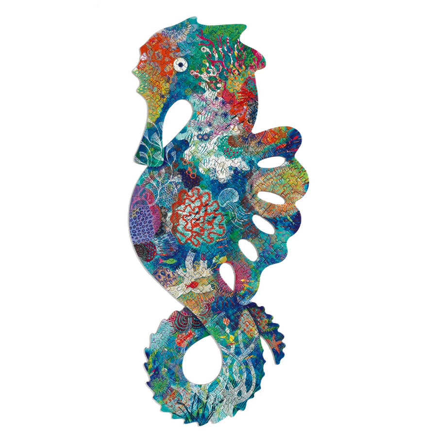 Puzz'art sea horse - 350 brikker
