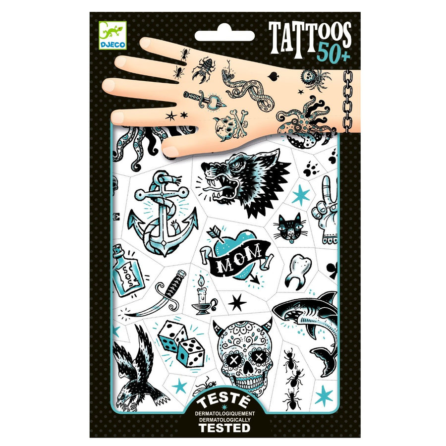 Tattoos Dark side