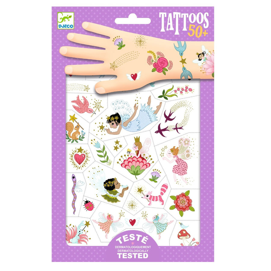 Tattoos Fairy friends