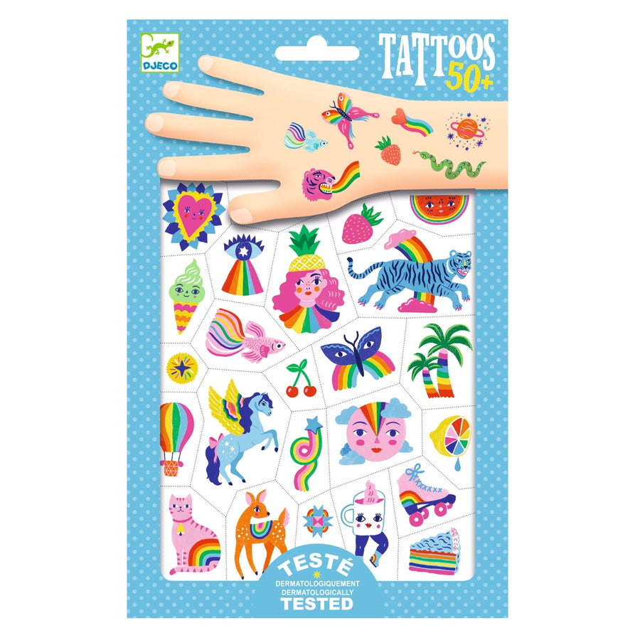 Tattoos Rainbow