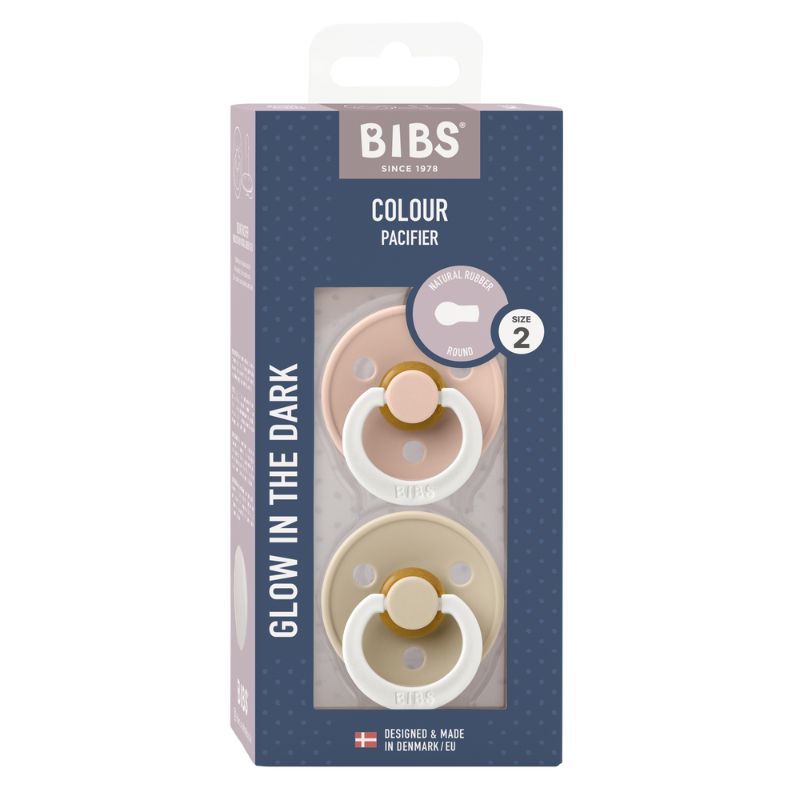 2-pak sutter GLOW str.2 blush/vanilla