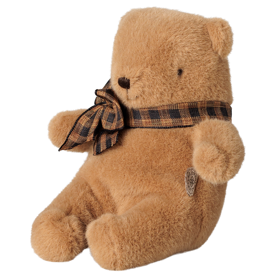 Teddy bear plush, mini mushroom