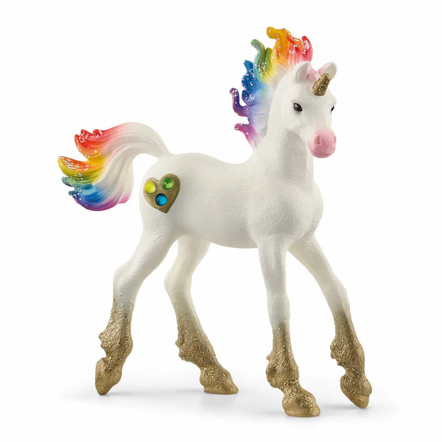 Rainbow love føl