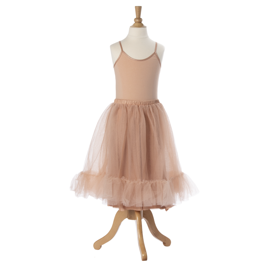 Prinsesse tyl nederdel - Melon