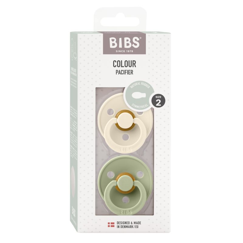 2-pak sutter str. 2 symmetrical nipple ivory/sage
