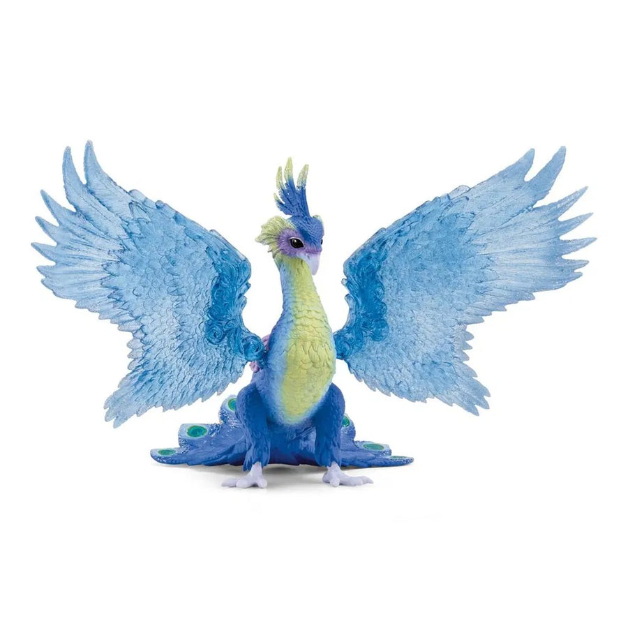 Magisk påfugl