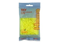 Perler 1000 stk. - Neon gul (207-34)
