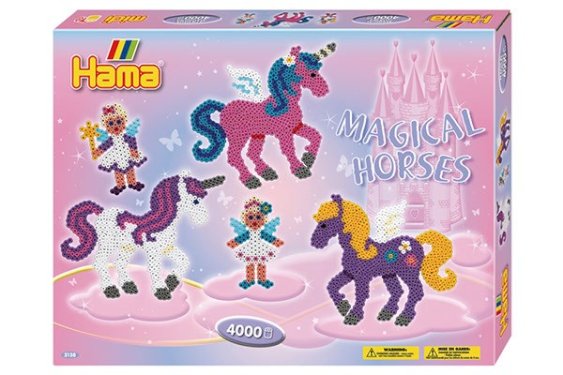 Midi gaveæske - Magical horses 3138
