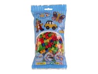 Perler 500 stk. - Neon mix 8472