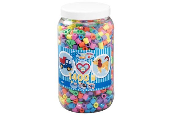 Maxi bøtte - Pastel mix 8541