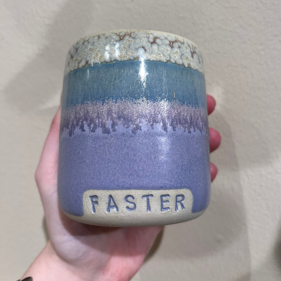 Vaarhus keramikkop ''FASTER''