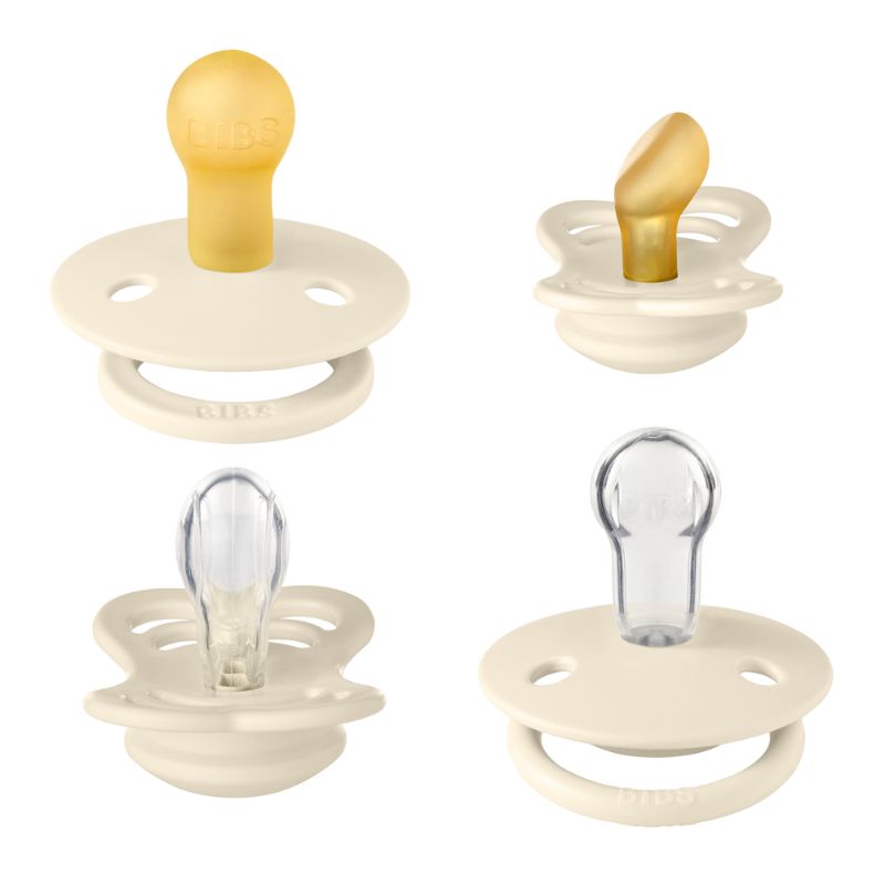 4 stk sutter TRY-IT pakke ivory