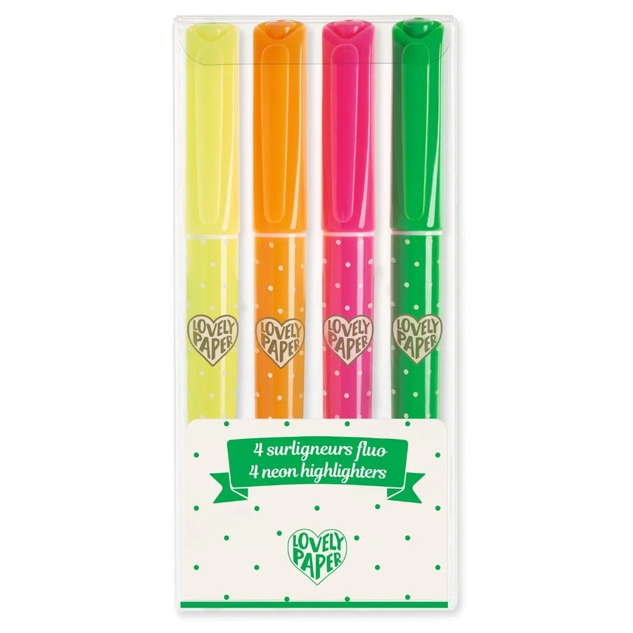 Overstregningstusser neonfarver