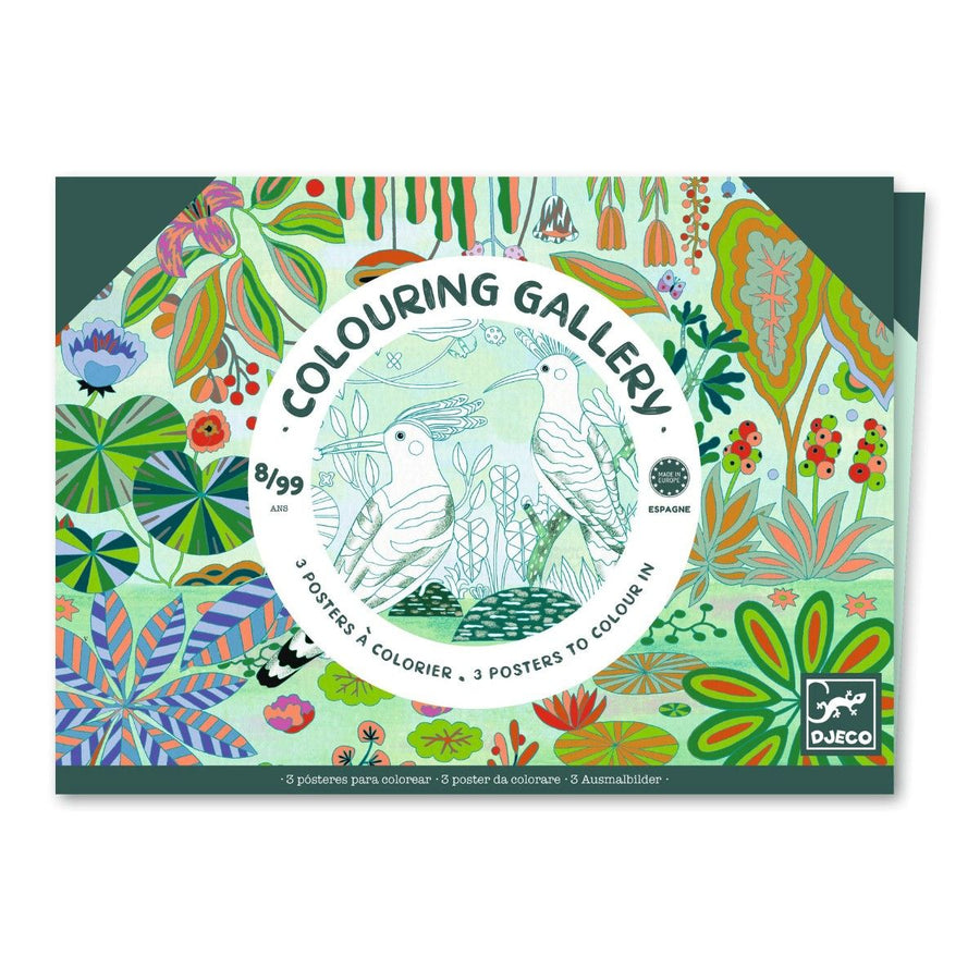 Colouring gallery - Vilde dyr