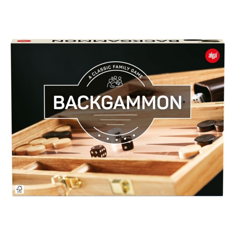 Backgammon spil