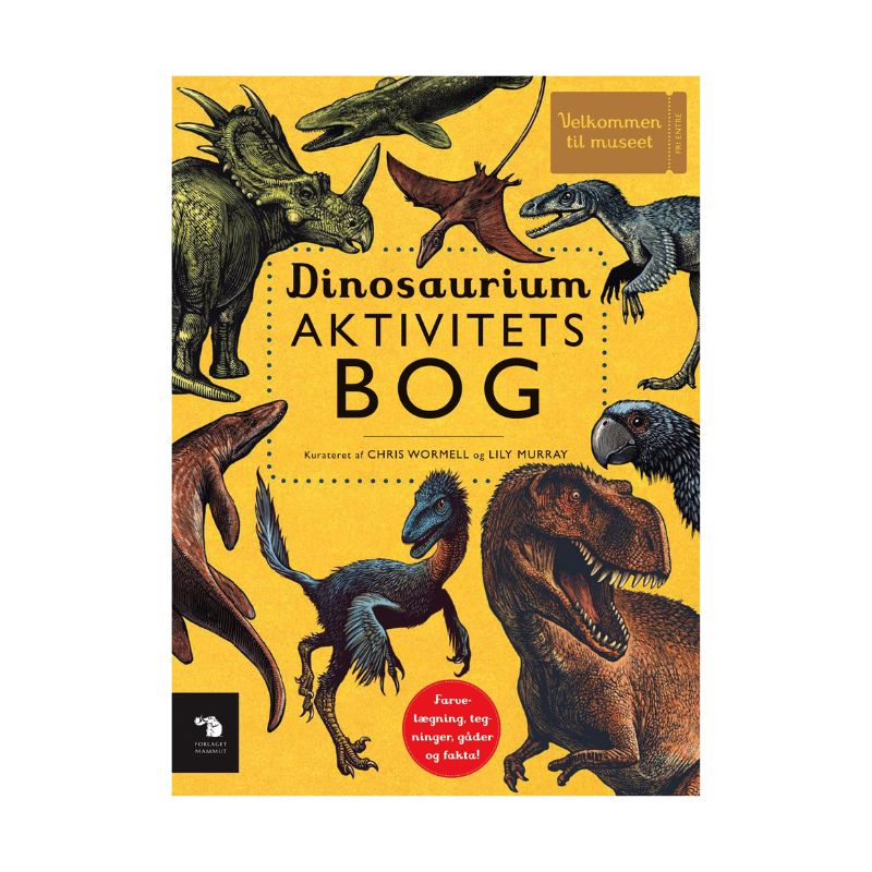 Dinosaurium aktivitetsbog
