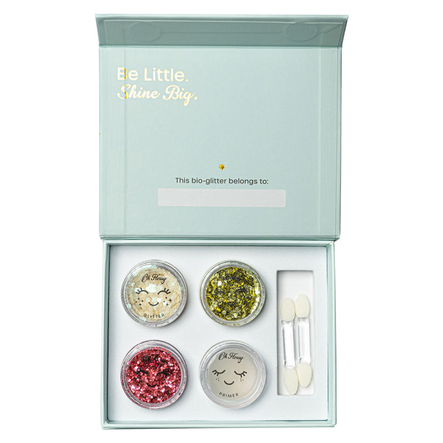 Mini børne makeup sæt - Sparkly Glitter