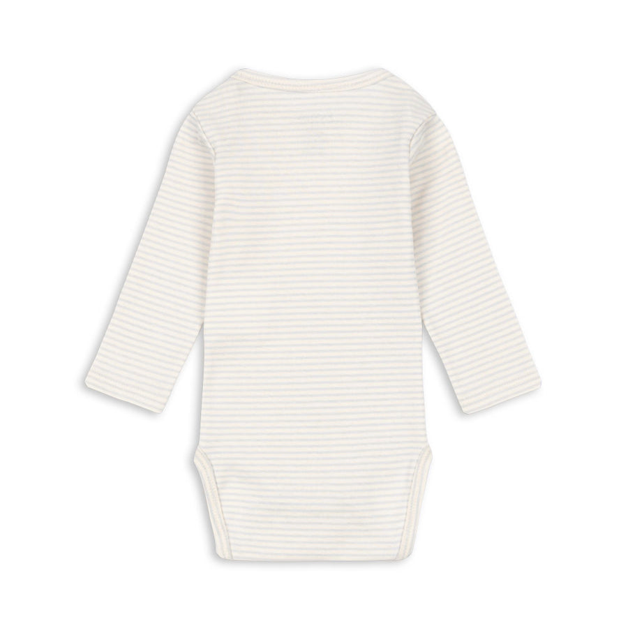 Fio body - Tea stripe/ gray dawn