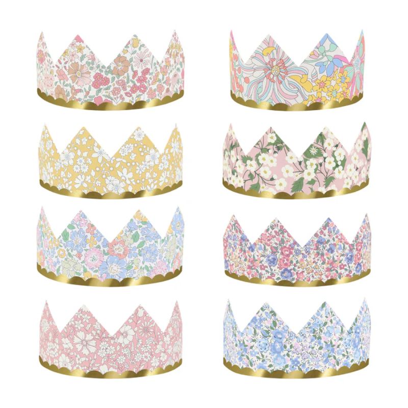 Festkroner med libertyprint