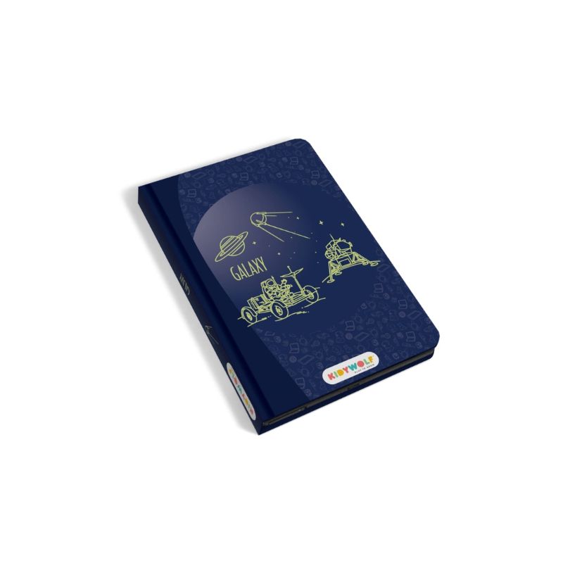 Kidydraw minisketch tegnetablet - Galaxy