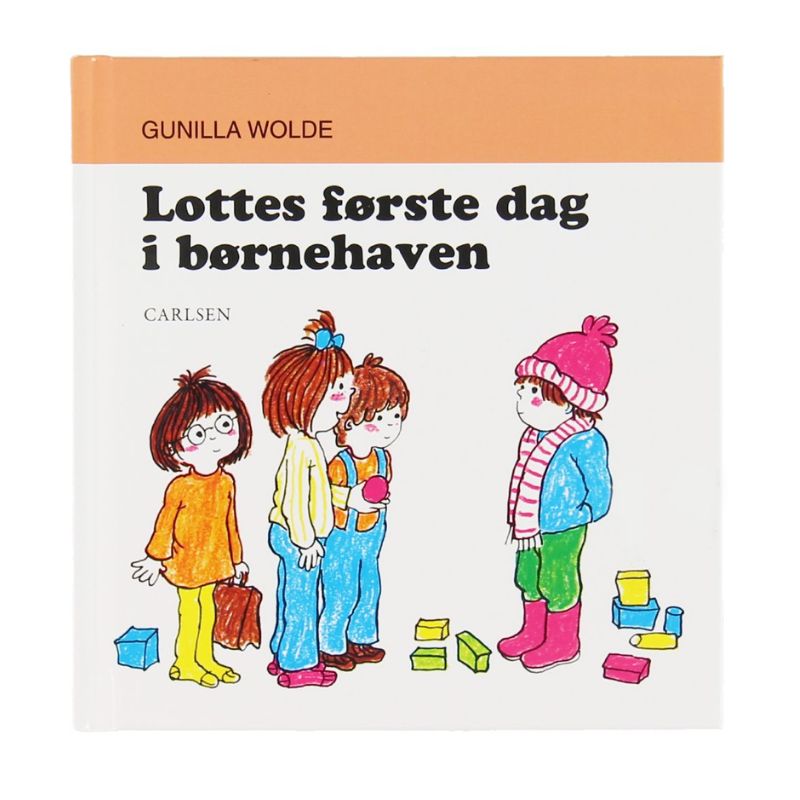 Lottes første dag i børnehaven