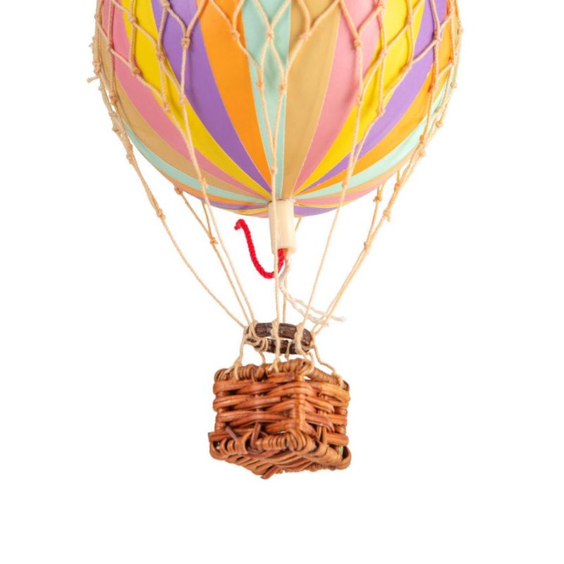 Luftballon Multi pastelfarver - Lille