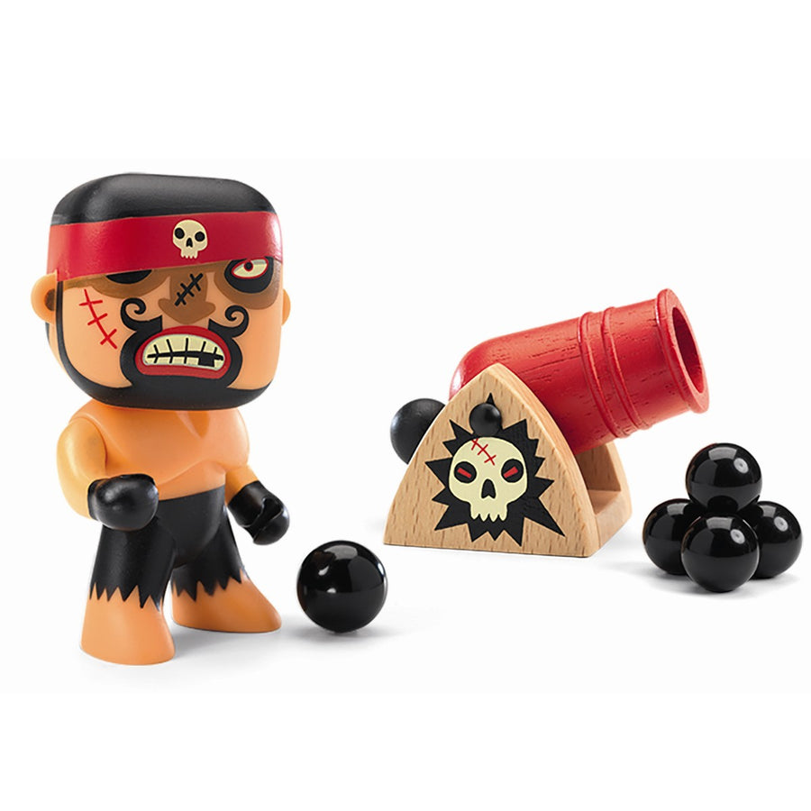 Arty Toys - Pirat Rick & Boumcrack kanon