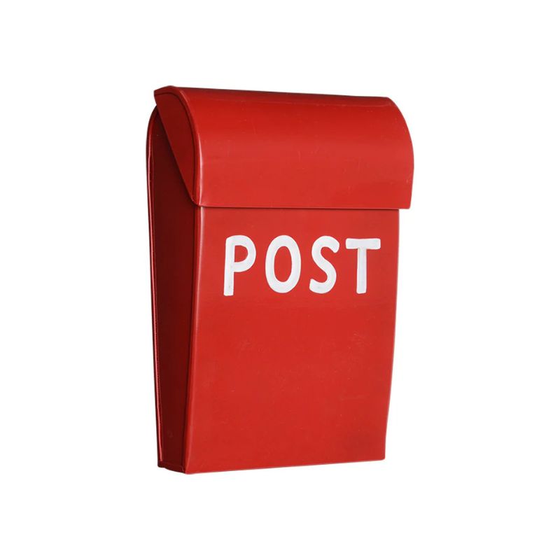 Postkasse - Rød
