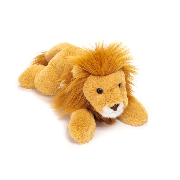 Bamse liggende løve