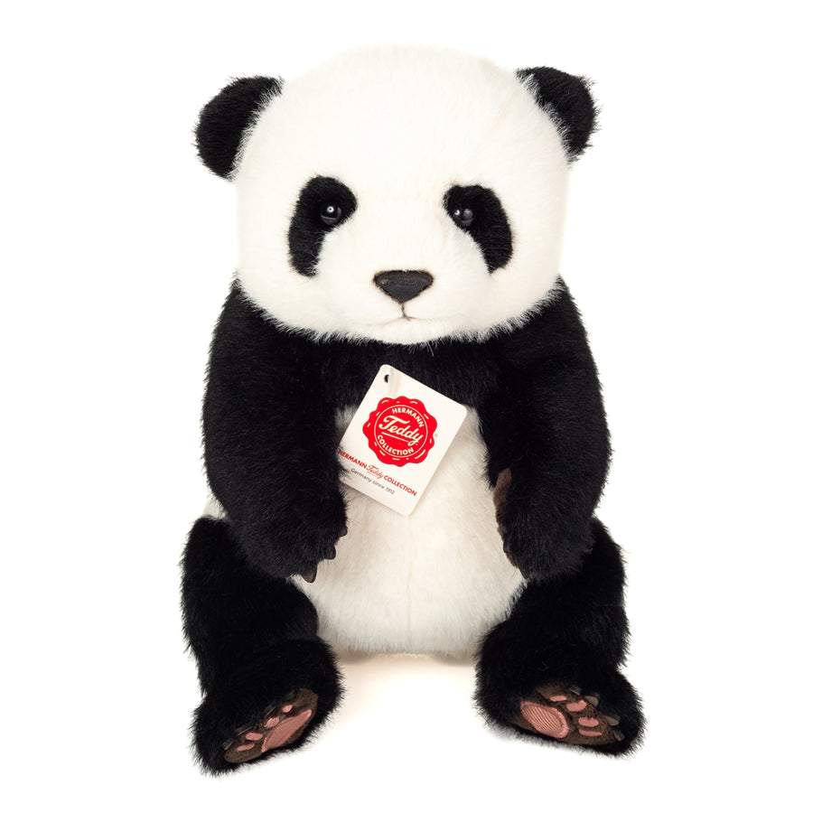 Bamse siddende panda