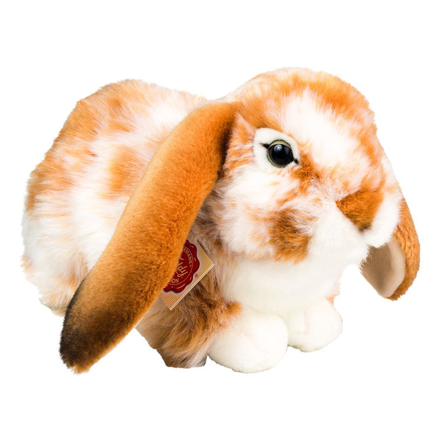 Bamse kanin brun/hvid