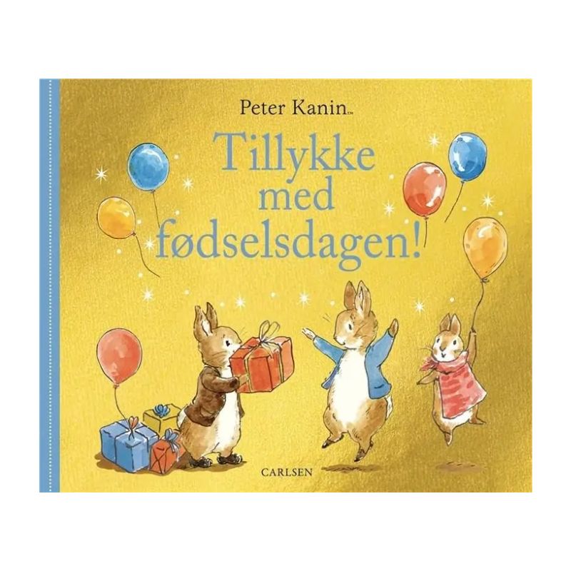 Tillykke med fødselsdagen Peter Kanin