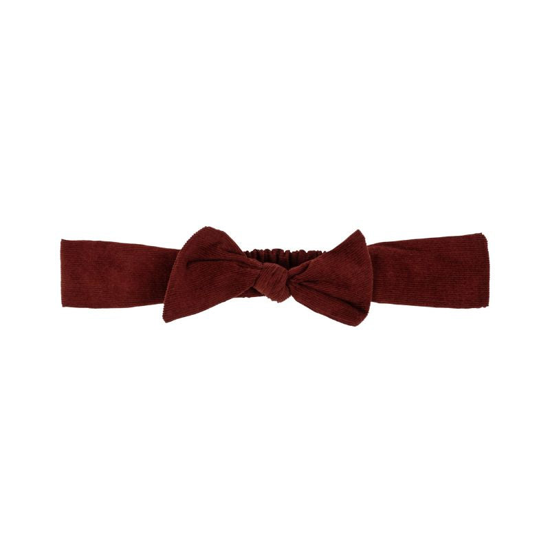 Velvet hairband - Dahlia