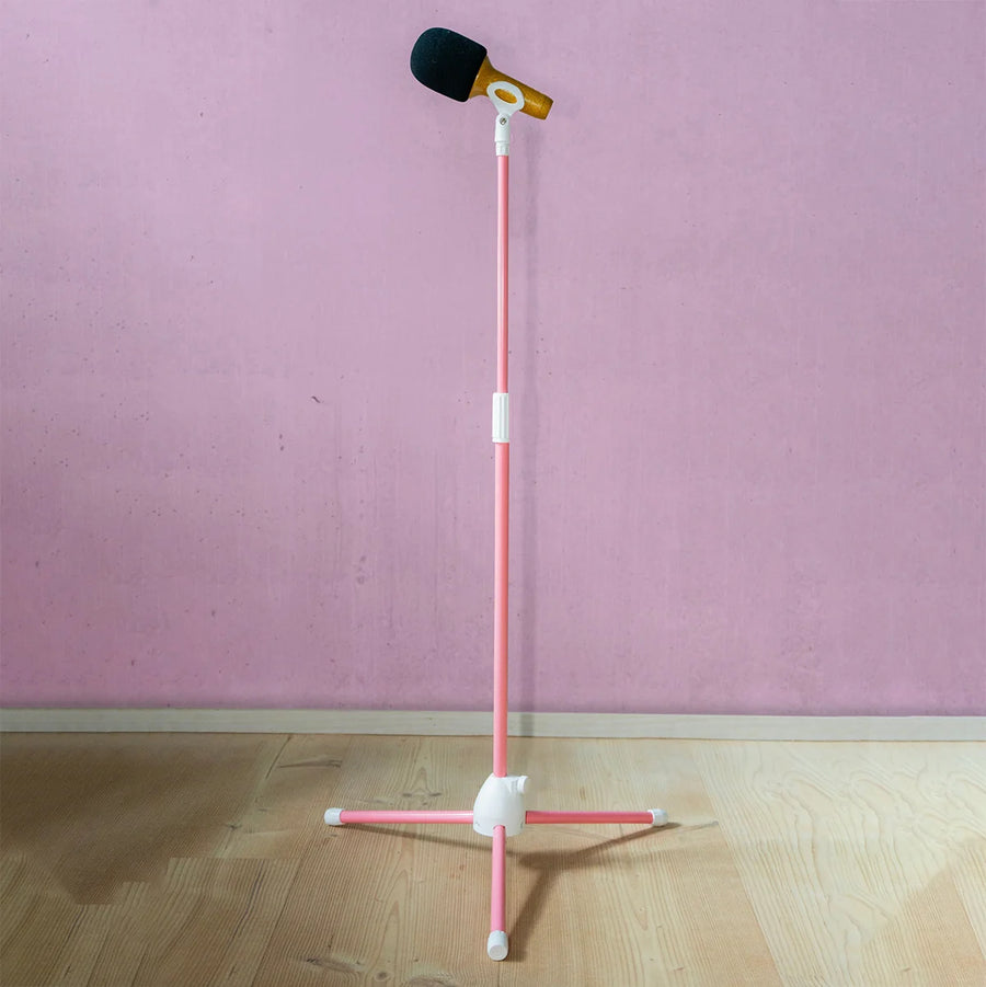 Mikrofonstativ - Rosa