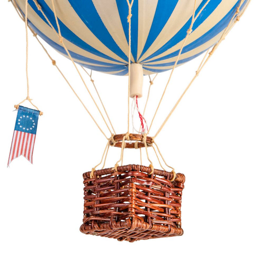 Luftballon Blå - Mellem