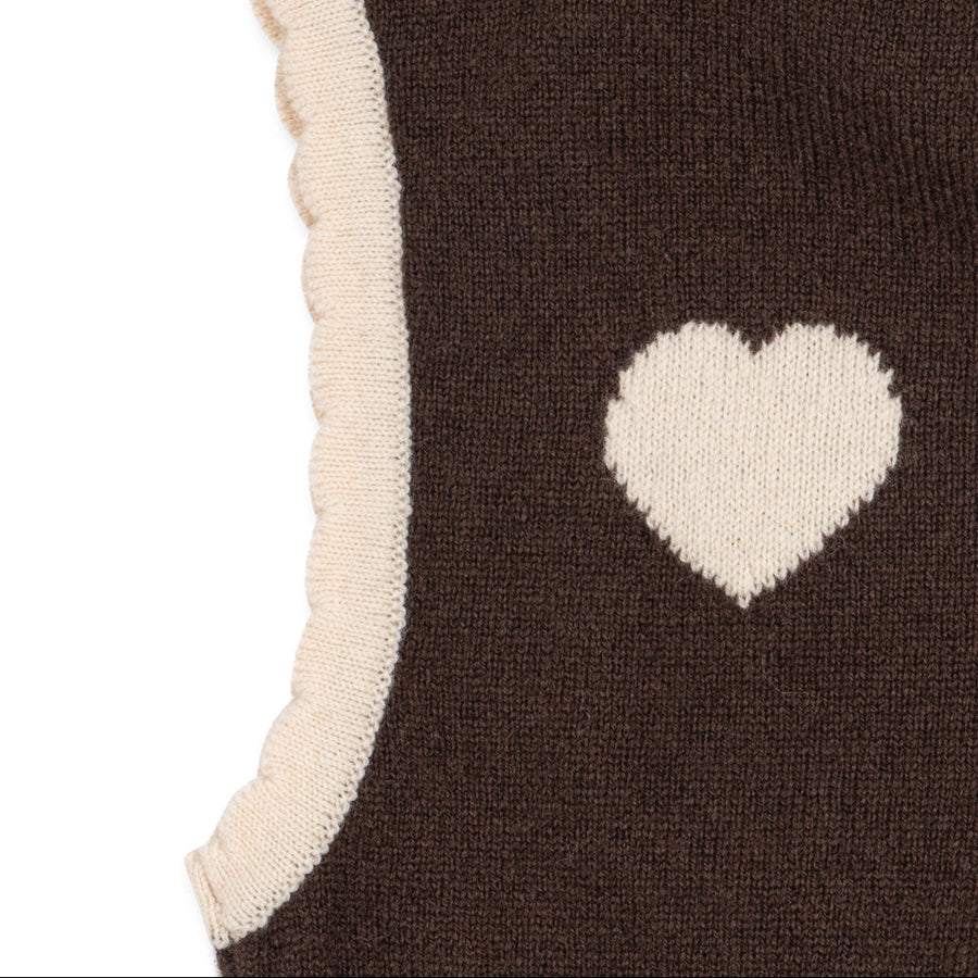 Colette Balaclava - chocolate brown