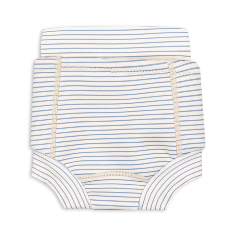 Bobbi badebukser - Stripe blue