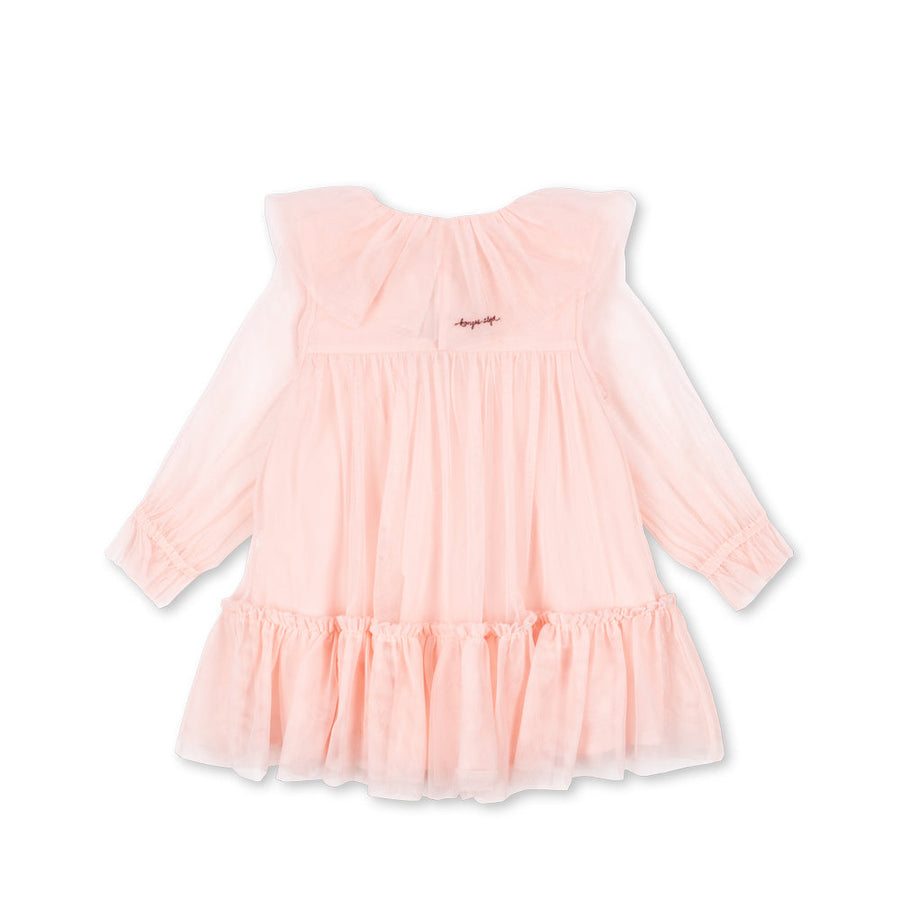Kjole med sløjfe - Creole Pink