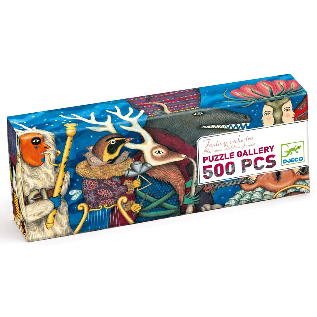 Pusle gallery Fantasiorkestret - 500 brikker