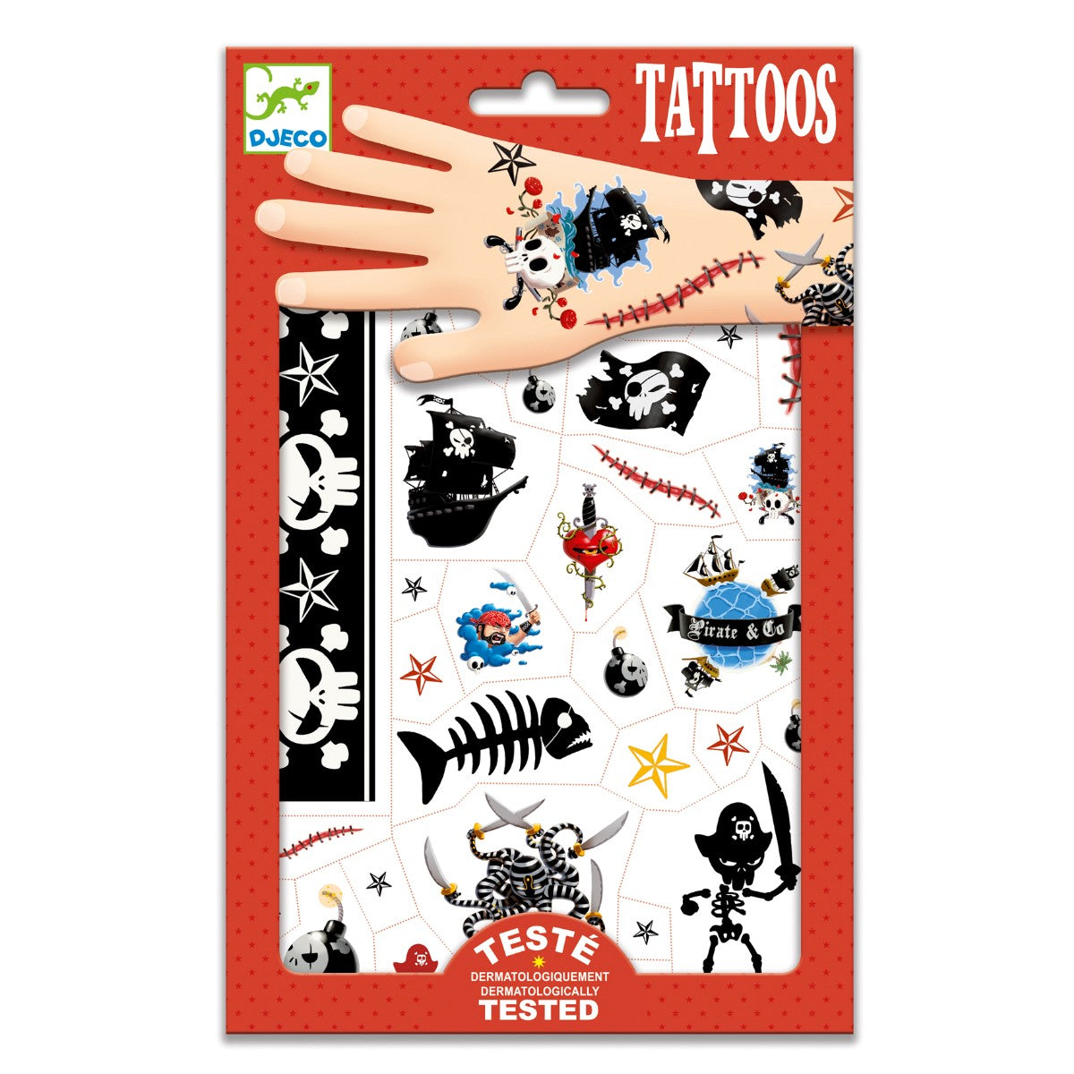 Tattoos med pirater