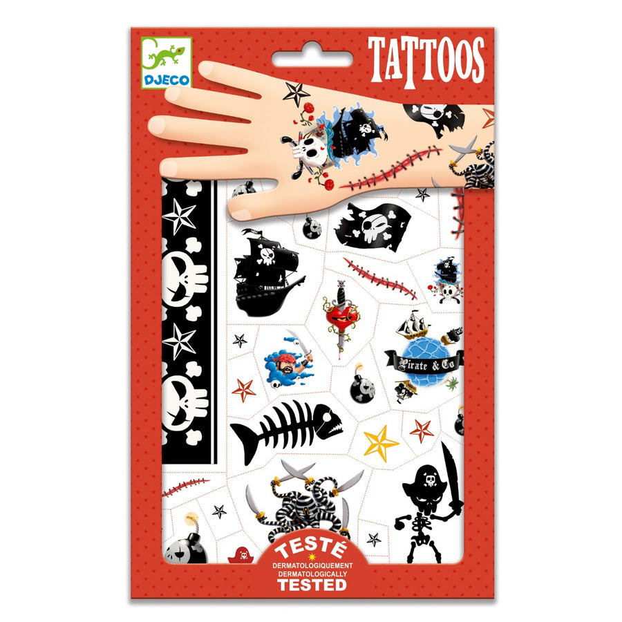 Tattoos med pirater
