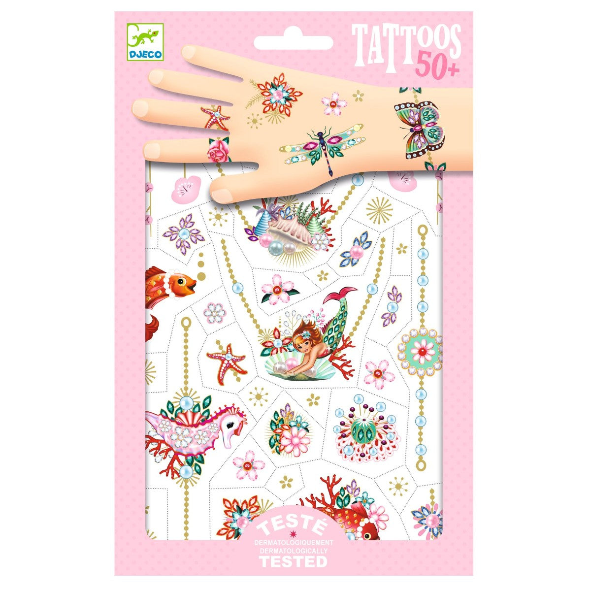 Tattoos Fionas smykker