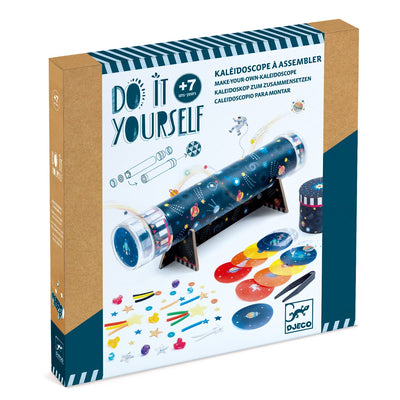 DIY - kaleidoskop med rumtema