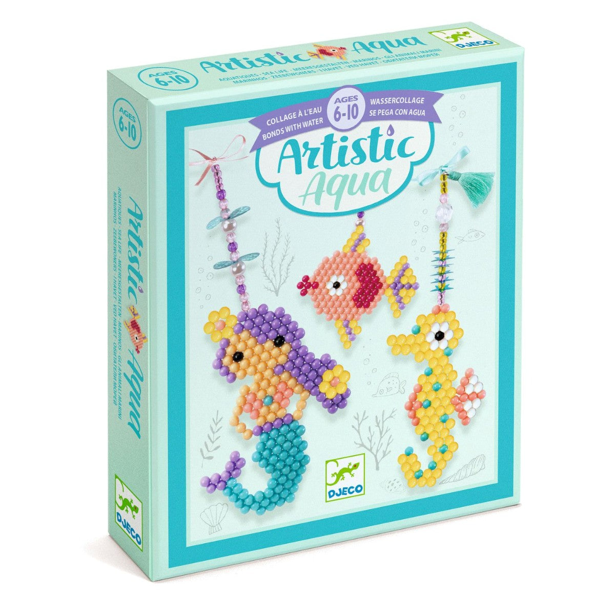 Artistic Aqua vandperler - 'I havet'