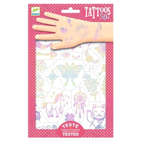 Tattoos med lykkeamuletter