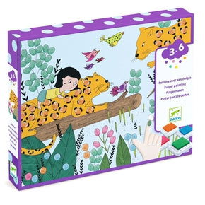 Fingermaling junglebilleder