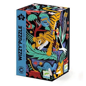 Pusle Wizzy 50 brikker - 'Tigerspringet'