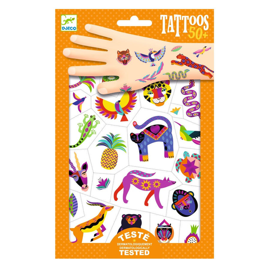 Tattoos Wild beauty