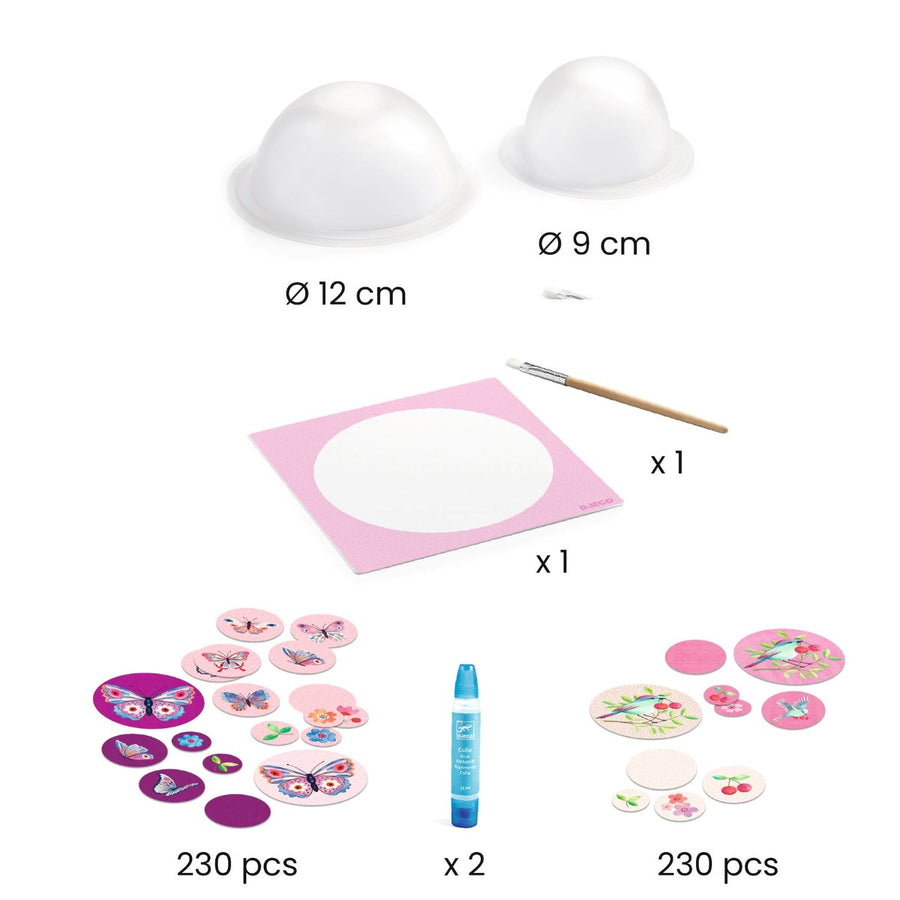 DIY - lav 2 papirskåle